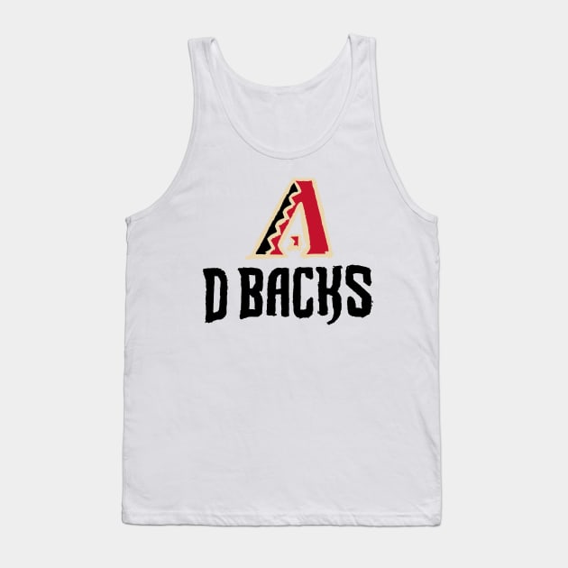 Arizona Diamondbaaaacks 03 Tank Top by Very Simple Graph